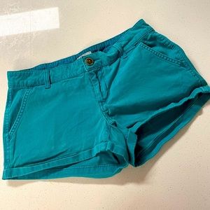 SO Teal Shorts